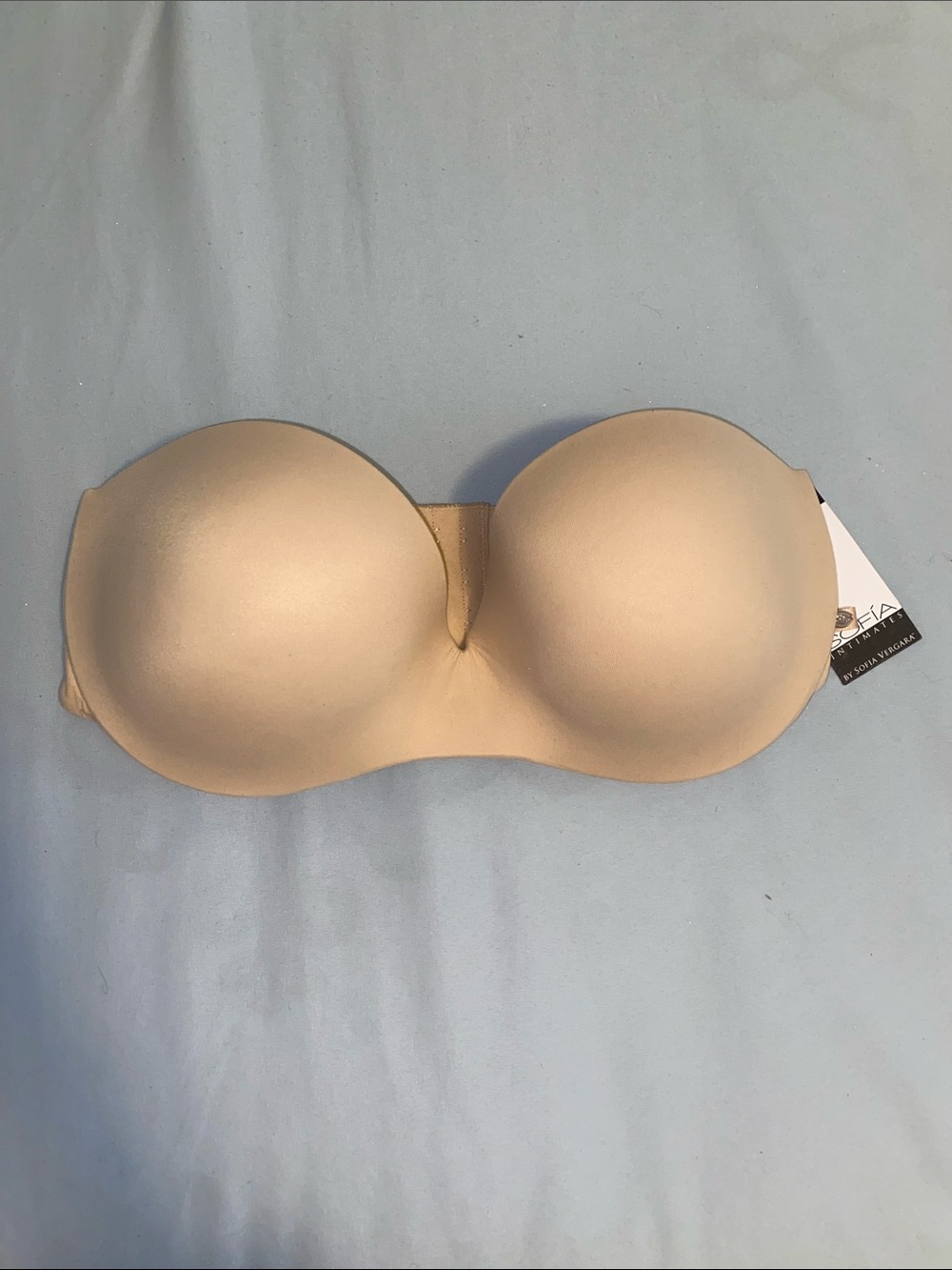 sofia by sofia vergara Nude Convertible Strapless Bra
